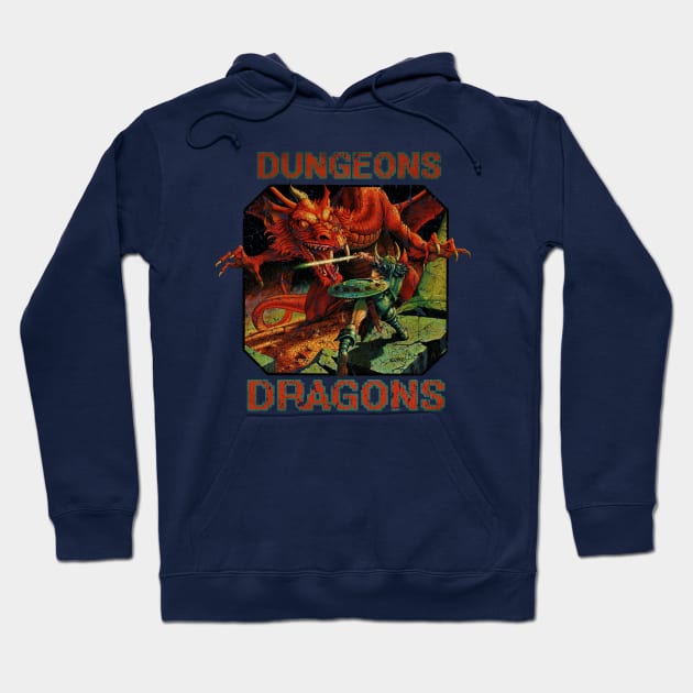 Vintage dungeons and dragons Hoodie by donatkotak